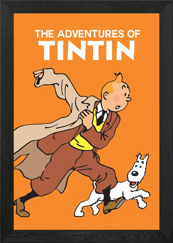 Tintin adventures poster 2 - poster, #2