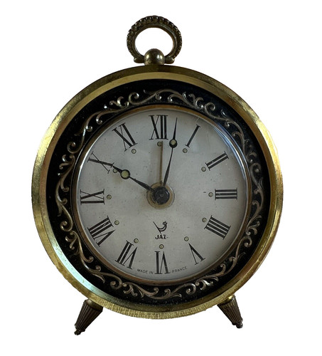 Vintage jaz alarm clock - clock, cisic