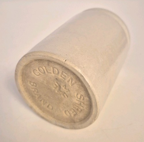 Antique golden shred brand - golden,
