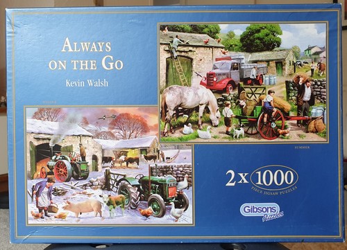 Gibsons 1000 pieces jigsaw - 1000,