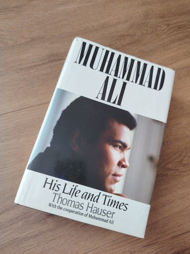 Muhammad ali signed book - muhammad,