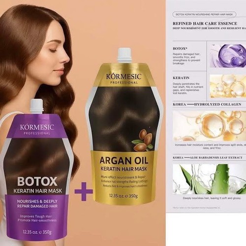 Kormesic botox keratin hair - kormesic,
