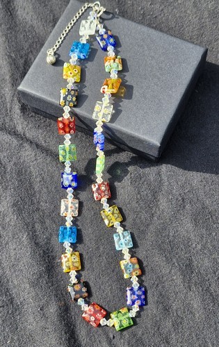 Vintage venetian millefiori - venetian,