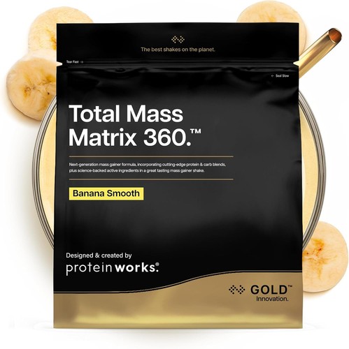 Supercharged banana protein - supercharged,