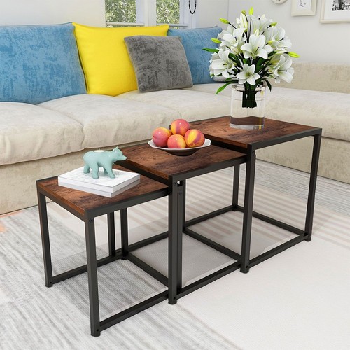 Nesting coffee table set - coffee,