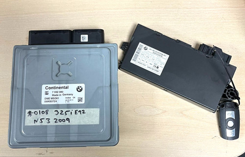 Bmw e92 325i - bmw, ecu