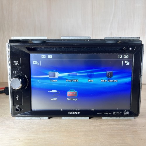 Sony xav 1in - sony, din