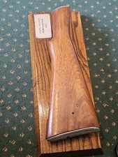  1 QLR WO & SGT'S MESS SHOOTING TROPHY BUTT REME TERN HILL MILITARY WAR