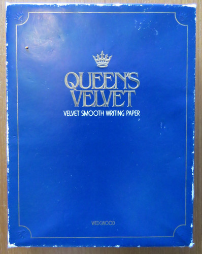 Vintage wedgwood queens velvet - vintage,