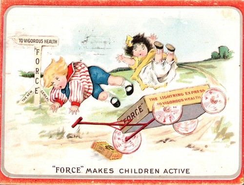 Force cereal - force, food