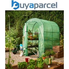 Gardman 08768 Walk In Grow Arc Greenhouse Grow House with x1 2 Tier Shelf