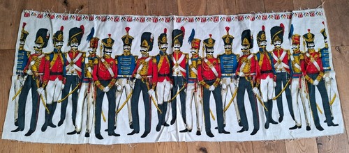 Vintage 50s bark cloth david - 50s,
