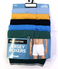M & S Mens 5 Pack Pure Cotton