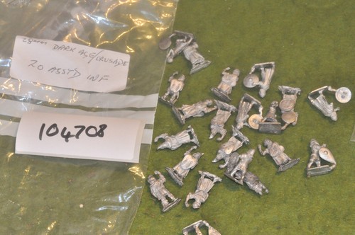 25mm dark ages castings 20 - /,