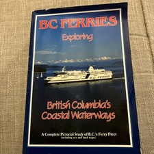 Merchant Navy ephemera B C ferries British Columbia’s coastal waterways (115)
