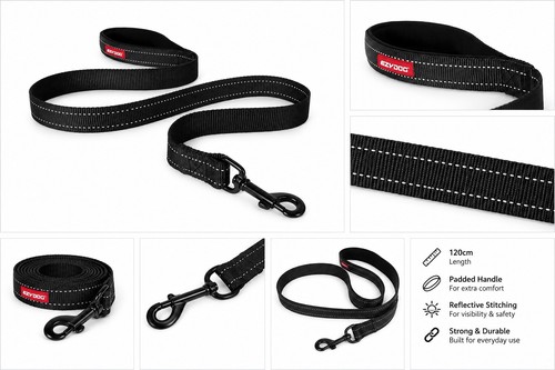 Ezydog essential dog lead - dog,
