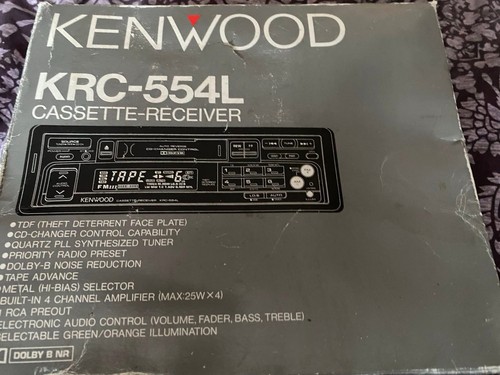 Kenwood krc 554l - kenwood,
