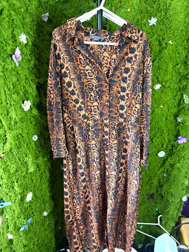 Primark brown black - brown/black, animal