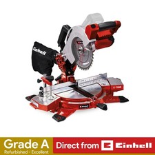 Einhell Cordless Mitre Saw 210mm Power X-Change 18V BODY ONLY Refurb GRADE A