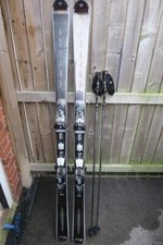 Volant Genesis Platinum 170cm Ski's + KR Carbon 125cm Poles