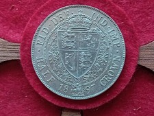 1897 Queen Victoria Silver