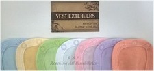 PACK OF 3 Vest Extenders for