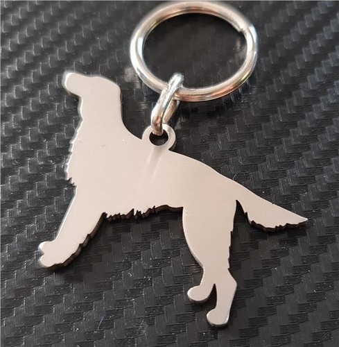 Irish setter keyring keychain - setter,