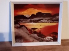 Original Signed Oil Painting