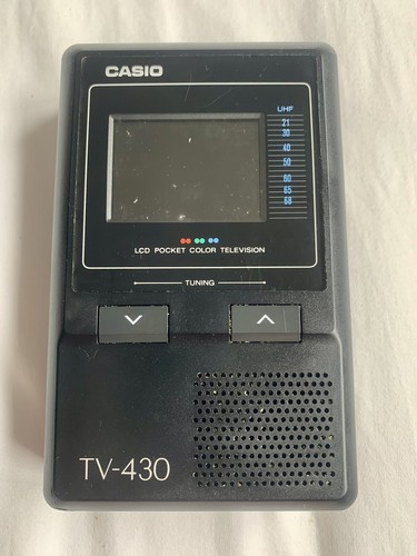 Casio 430 lcd - lcd, pocket