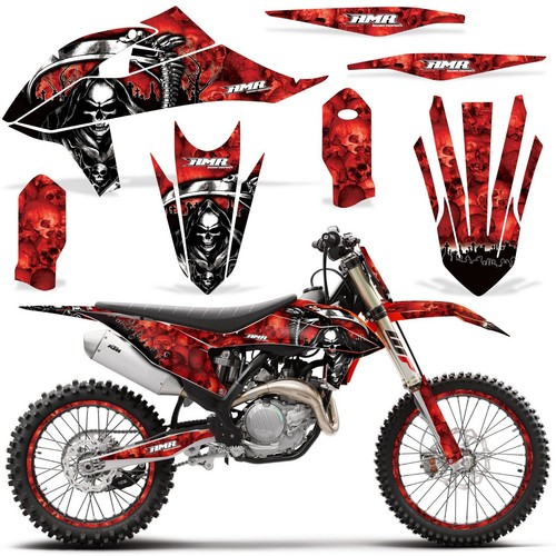 Graphics with rim - #p's, decals