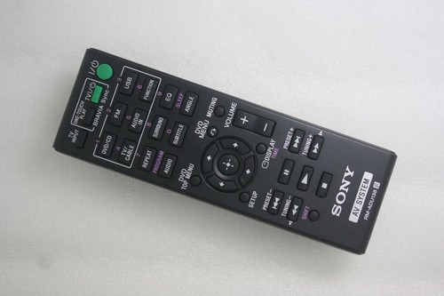 Remote control for - remote, sony