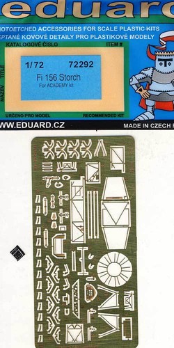 Eduard fieseler 156 storch - fieseler,