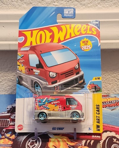 Hot wheels 2025 art - hot,