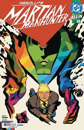 Absolute martian manhunter 1 - absolute, #1
