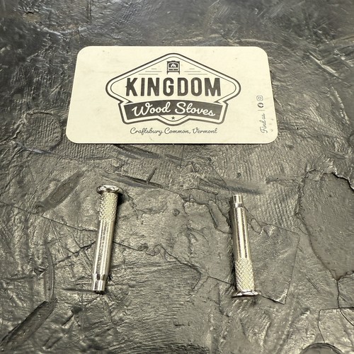 Set jotul chrome hinge - 2,