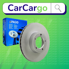 Pagid Vented Front Brake Discs