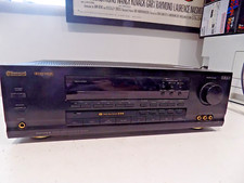 Sherwood Newcastle R-125RDS A/V Audio/Video Receiver Amplifier Black Genuine