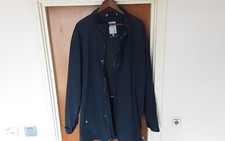 Wolsey Men's Showerproof Navy Coat Size 4XL, 4 TG. Excellent condition