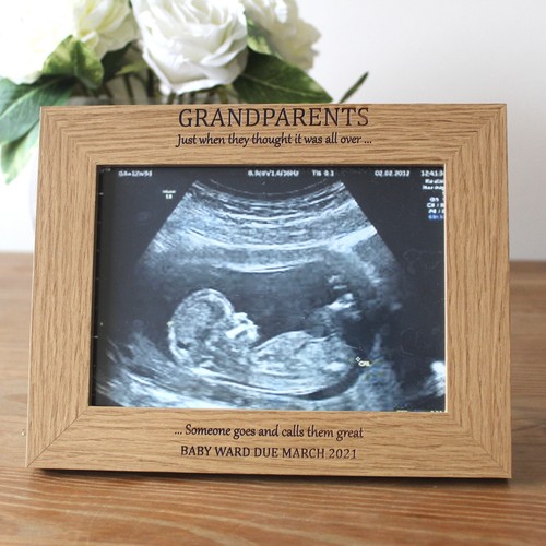 Personalised baby announcement - baby,