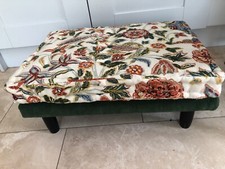  Handmade foot stool french mattress  