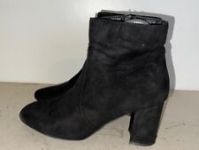 PRIMARK LADIES BLACK FAUX