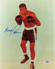 Floyd Patterson Signed 8x10