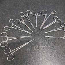 surgical scissors/tweezers  Bundle Of 10 Items Used 