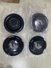 1pcs 6.89'' ALL Black chrome