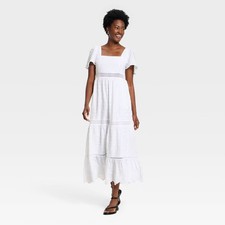 Women's Ruffle Short Sleeve