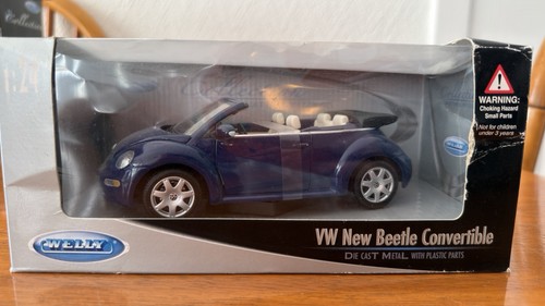 Welly beetle 24 - vw, 1:24