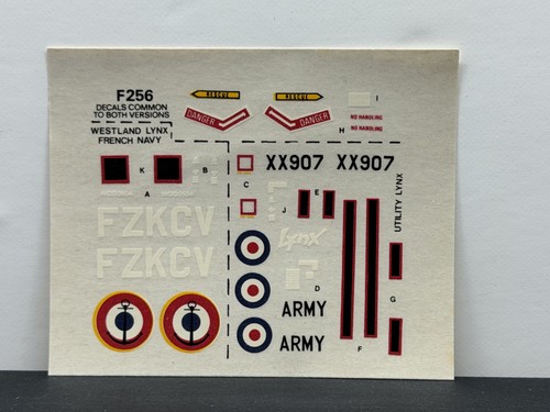 Decals frog 72 - frog, westland