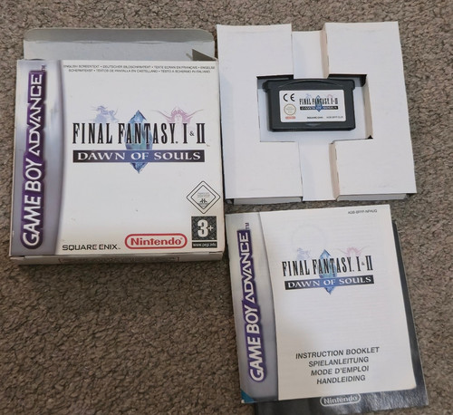 Final fantasy ii - i, &