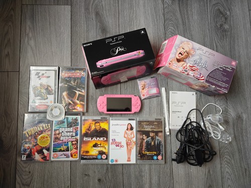 Psp 1000 pink - *pink, limited
