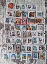 100 2nd class xmas stamps - 2nd,